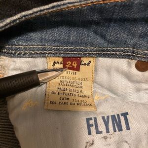 7 for all mankind bootcut jeans